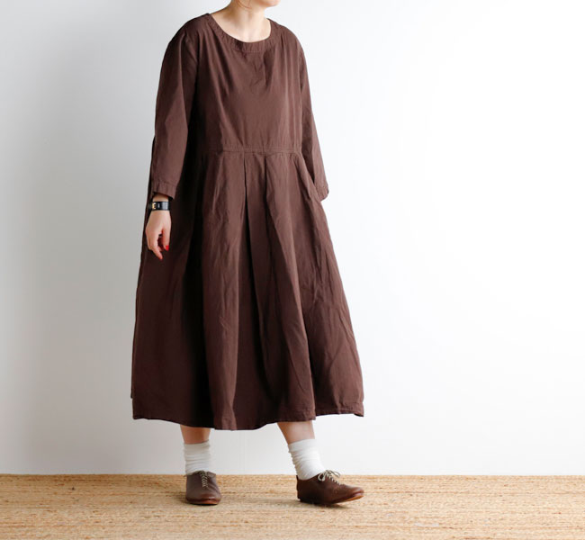 Veritecoeur ヴェリテクール VC-2637A ボックスタックワンピース 