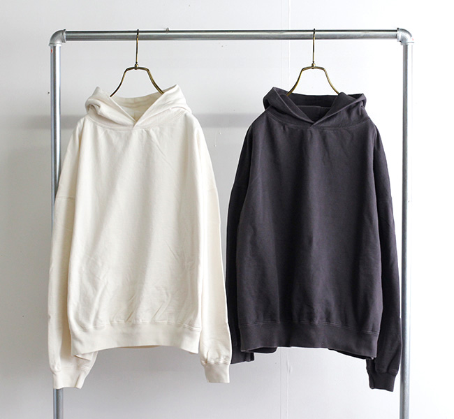SALE40%OFF Sanca サンカ　フリーススウェットパーカー H/G FLEECE HOODY S21FSW06