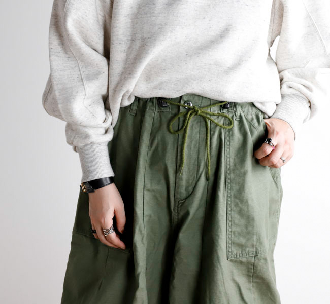 NEEDLES ニードルズ H.D. Pant - Fatigue ヒザデルファティーグパンツ