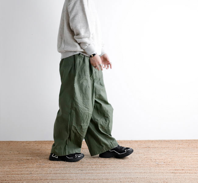 NEEDLES ニードルズ H.D. Pant - Fatigue ヒザデルファティーグパンツ