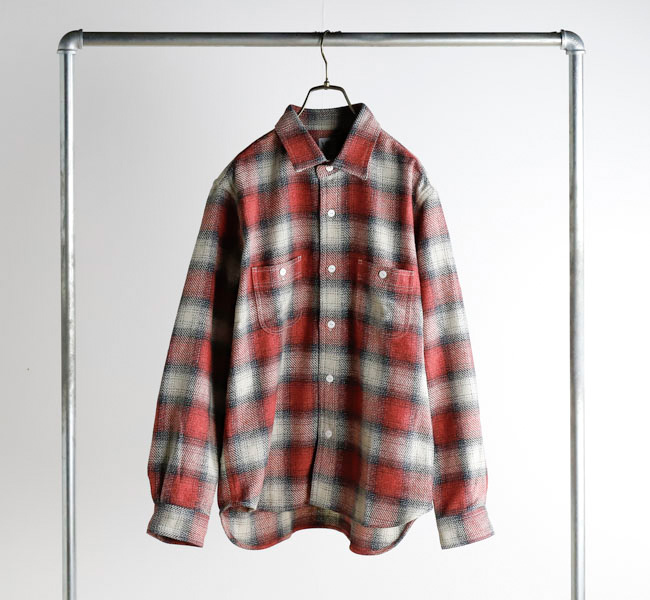 SOUTH2 WEST8 サウスツーウエストエイト Work Shirt - TC Jazz
