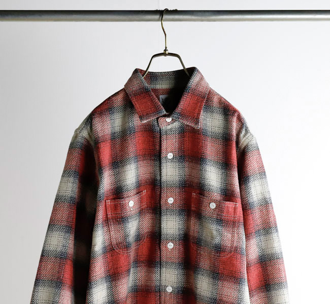 SOUTH2 WEST8 サウスツーウエストエイト Work Shirt - TC Jazz