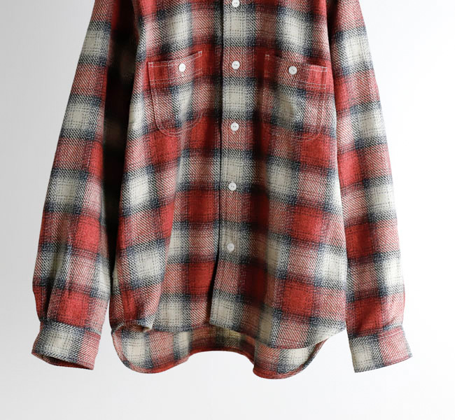 極美品！希少サイズ 19ss south2west8 6ポケット シャツ 総柄 SOUTH2 WEST8 サウスツーウエストエイト Work Shirt - TC Jazz