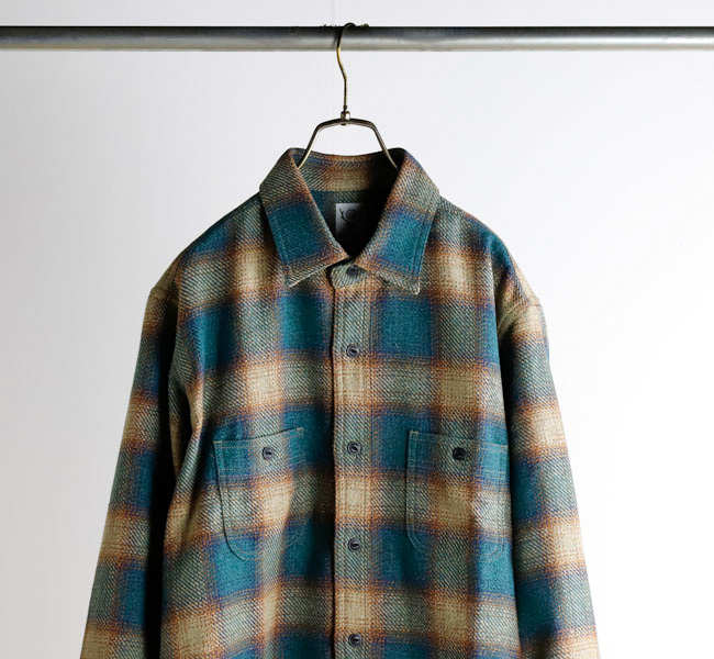 SOUTH2 WEST8 サウスツーウエストエイト Work Shirt - TC Jazz Nep