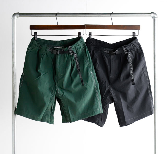 GRAMICCI×and wander グラミチ×アンドワンダー NYLON G-SHORT