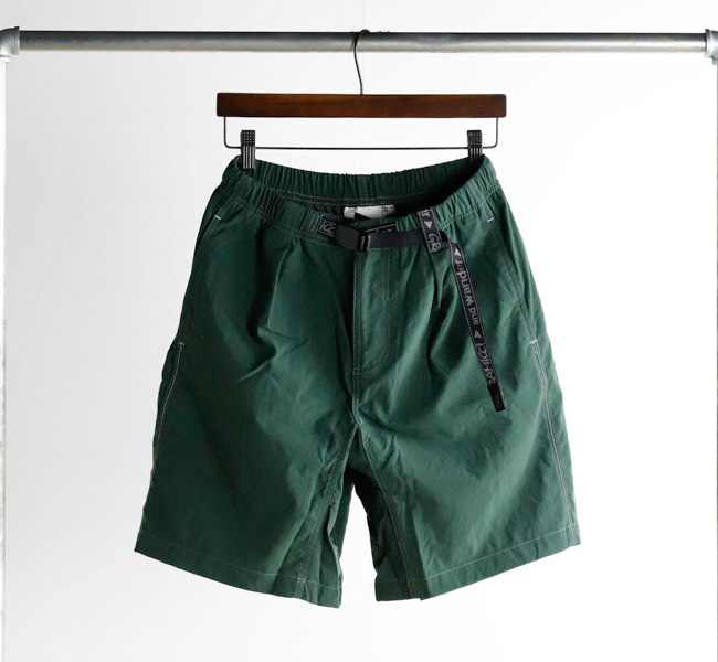 GRAMICCI×and wander グラミチ×アンドワンダー NYLON G-SHORT ナイロン