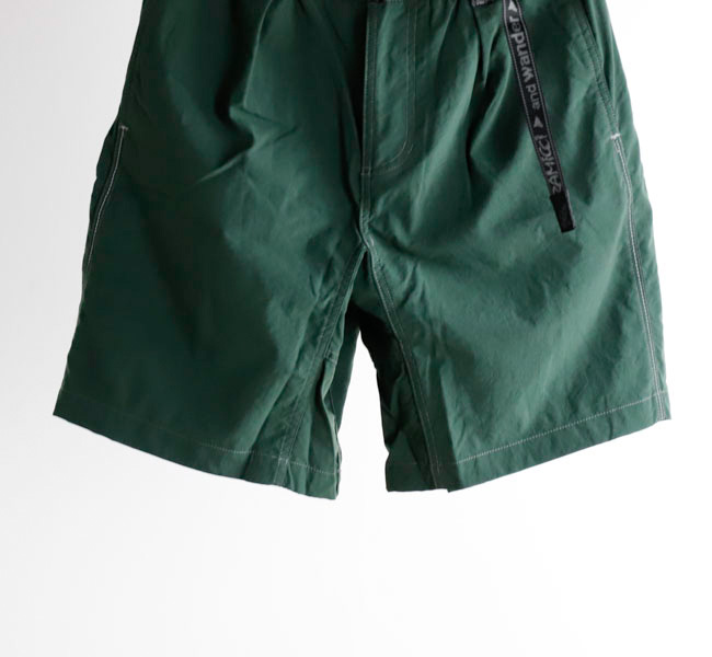 GRAMICCI×and wander グラミチ×アンドワンダー NYLON G-SHORT
