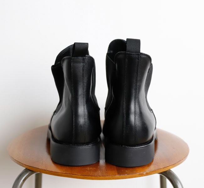 KLEMAN クレマン TONNANT トナン チェルシーブーツ サイドゴア BLACK