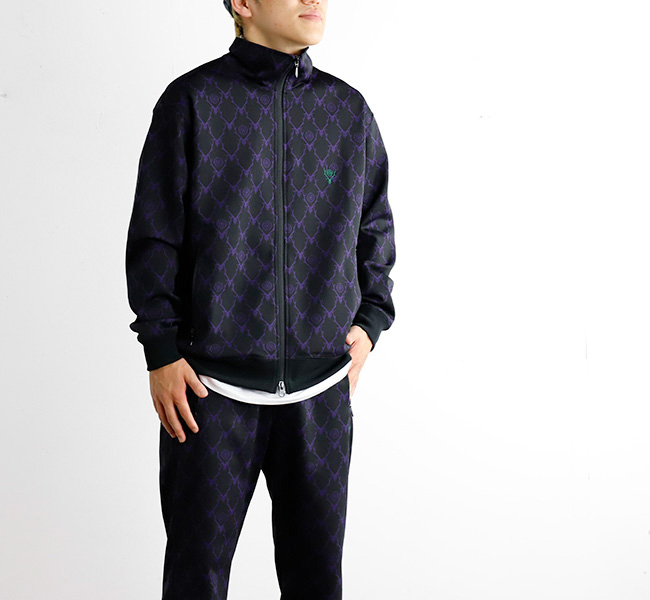 SOUTH2 WEST8 サウスツーウエストエイト TRAINER JACKET - POLY JQ 