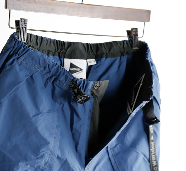 GRAMICCI×and wander グラミチ×アンドワンダー BRUSHED NYLON SHORT