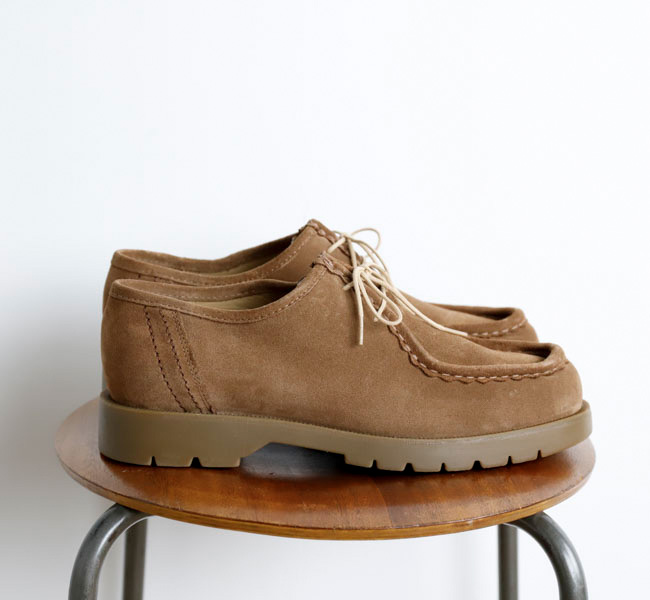 美品　別注KLEMAN クレマン　チロリアンシューズ　スエード KLEMAN クレマン PADROR SUEDE パドロール スエード チロリアン