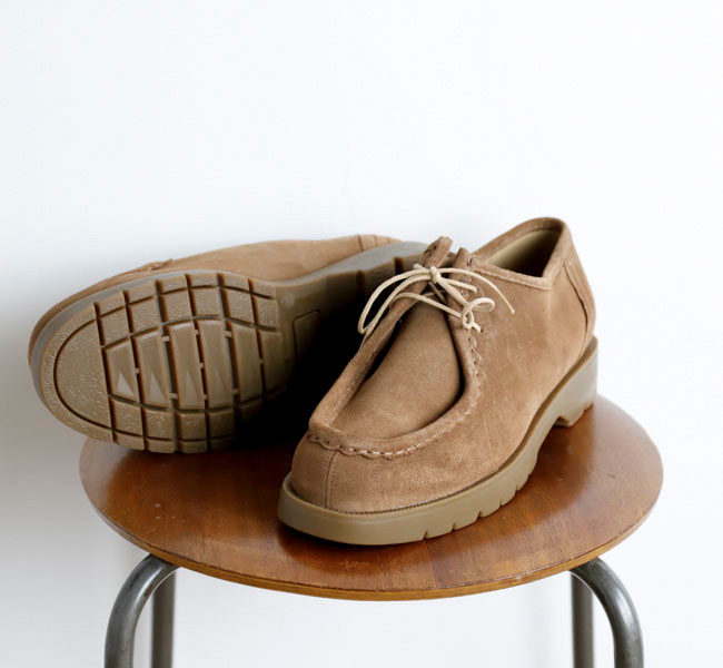【美品】アーバンリサーチ別注　KLEMAN　パドレ　スエード　43 クレマン 美品】アーバンリサーチ別注 KLEMAN パドレ スエード 43