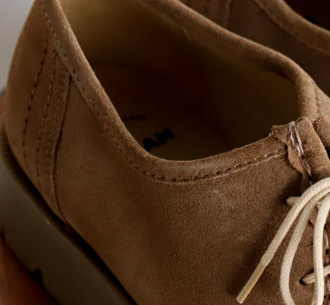 KLEMAN クレマン PADROR SUEDE パドロール スエード チロリアン