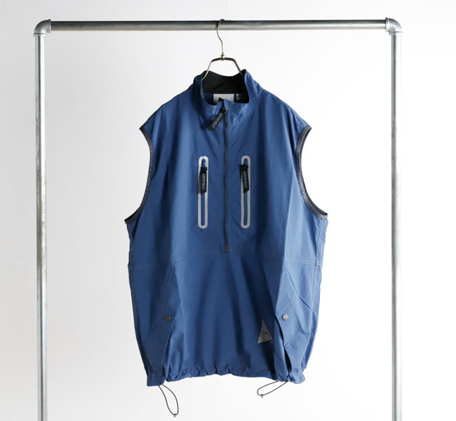 GRAMICCI×and wander グラミチ×アンドワンダー BRUSHED NYLON