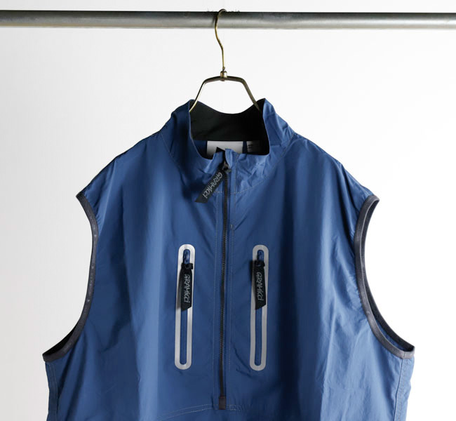 GRAMICCI×and wander グラミチ×アンドワンダー BRUSHED NYLON VEST