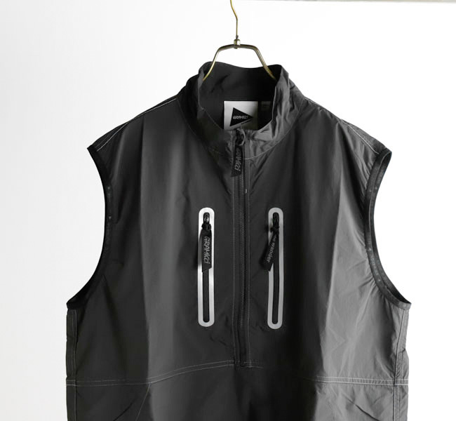 GRAMICCI×and wander グラミチ×アンドワンダー BRUSHED NYLON