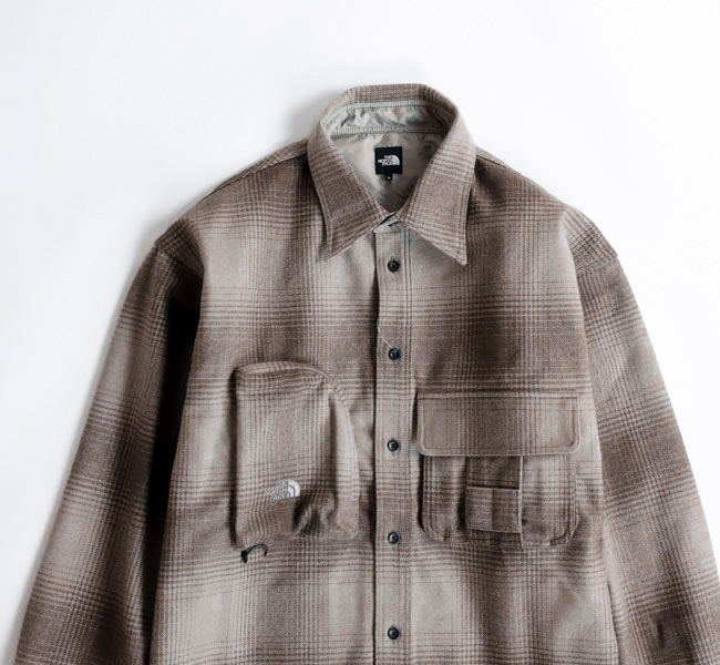 THE NORTH FACE ザノースフェイス NR62530 ロングスリーブウール