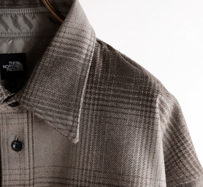 THE NORTH FACE ザノースフェイス NR62530 ロングスリーブウール