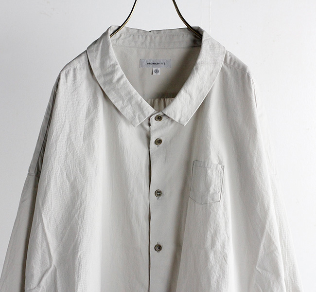 SALE30%OFF //ordinary fits オーディナリーフィッツ バーバーシャツ BARBER SHIRTS OF-S081 ordinary fits オーディナリーフィッツ バーバーシャツ BARBER