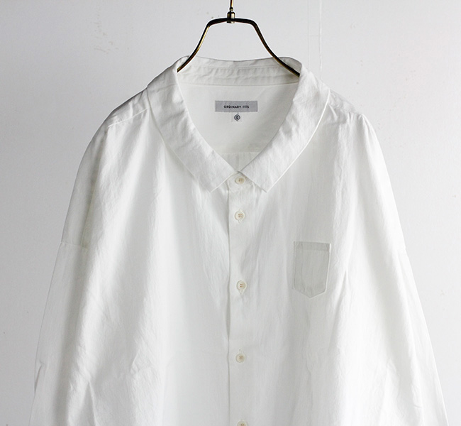 【SALE】売れ筋商品|||Ordinary fits オーディナリーフィッツ BARBER SHIRT バーバーシャツ OF-S103 ordinary fits オーディナリーフィッツ バーバーシャツ BARBER