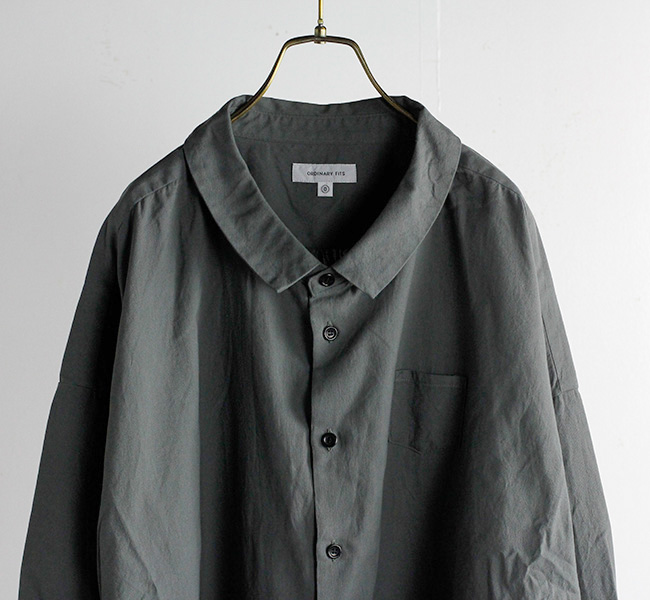 【SALE】売れ筋商品|||Ordinary fits オーディナリーフィッツ BARBER SHIRT バーバーシャツ OF-S103 ordinary fits オーディナリーフィッツ バーバーシャツ BARBER