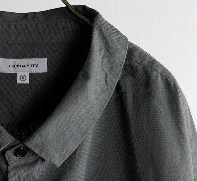 ordinary fits オーディナリーフィッツ バーバーシャツ BARBER