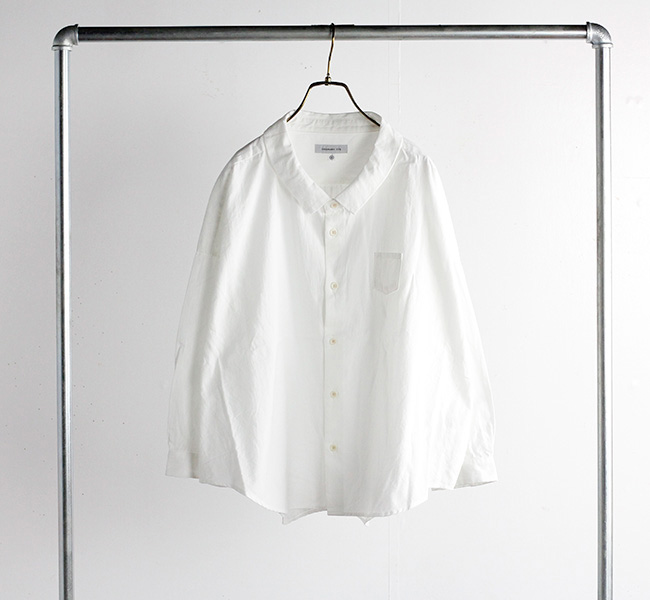 ordinary fits オーディナリーフィッツ バーバーシャツ BARBER