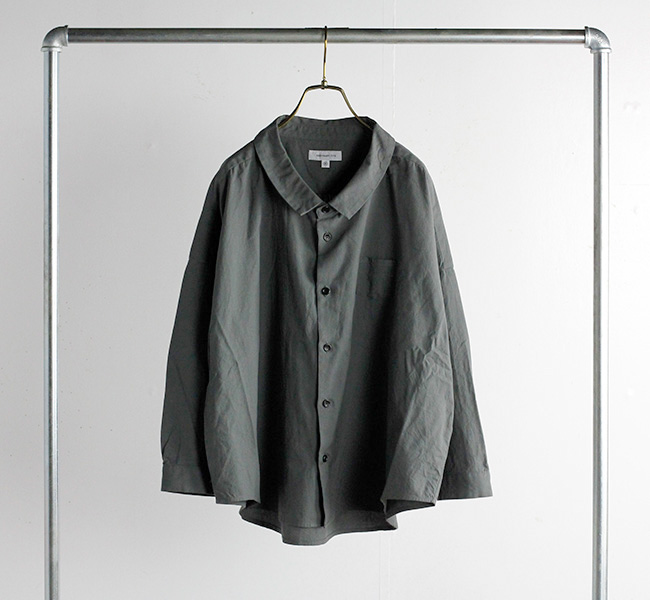 ordinary fits オーディナリーフィッツ バーバーシャツ BARBER