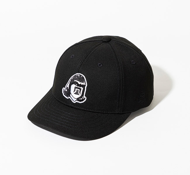 10/10(土)10時発売 TACOMA FUJI RECORDS タコマフジレコード TACOMA FUJI RECORDS LOGO CAP ’26　ロゴキャップ BLACK