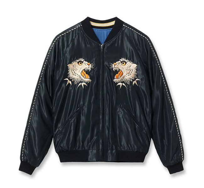【激レア・絶版】テーラー東洋 JAPAN JACKET　TAILOR TOYO TAILOR TOYO Sukajan Souvenir Jacket | Klaxon Denim – Klaxon