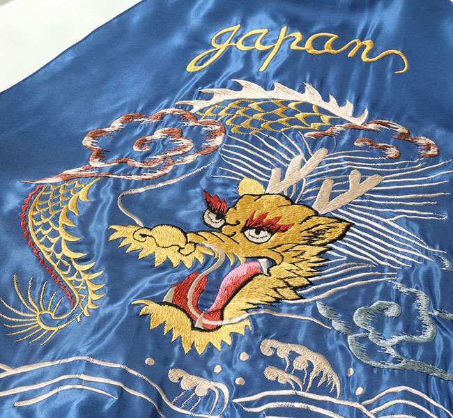テーラー東洋 ベトジャン L TAILOR TOYO 刺繍 スーベニアジャケット 楽天市場】テーラー東洋 TAILOR TOYO スカジャン TT15618 メンズ
