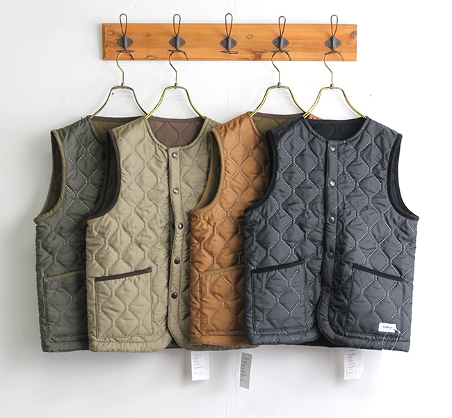 ARMEN REVERSIBLE DOWN VEST②（Patagonia Men