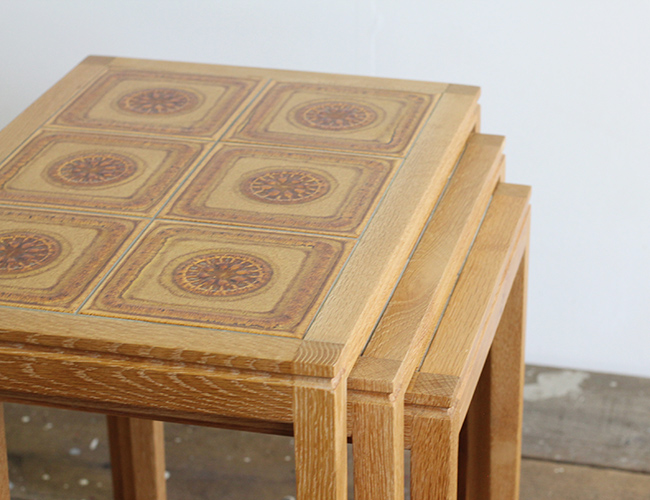 デンマークヴィンテージ ネストテーブル 北欧家具