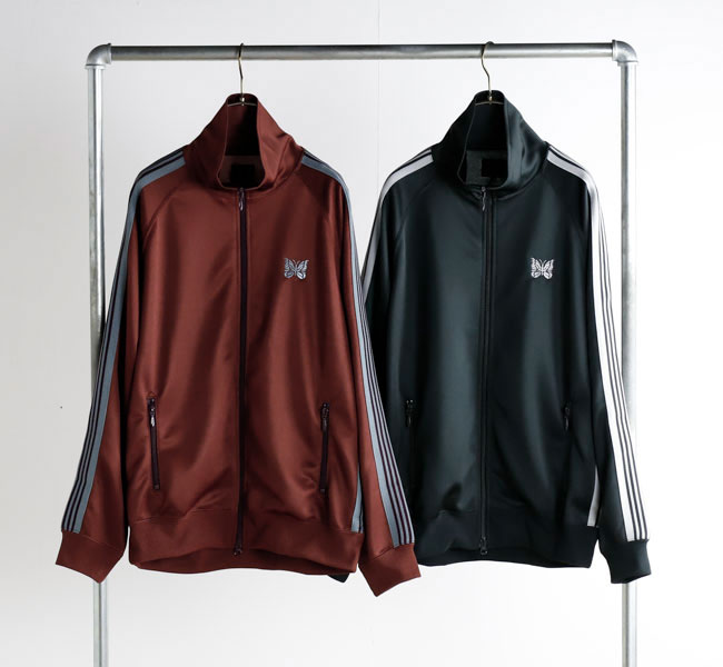 NEEDLES ニードルズ Track Jacket - Poly Smooth トレーナージャケット