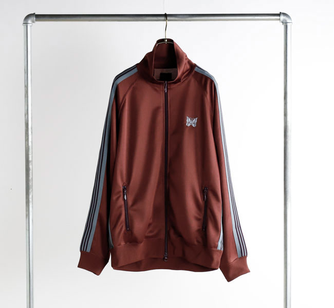 NEEDLES ニードルズ Track Jacket - Poly Smooth トレーナージャケット