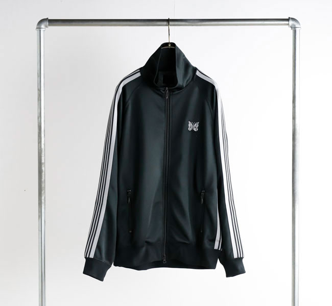 NEEDLES ニードルズ Track Jacket - Poly Smooth トレーナージャケット