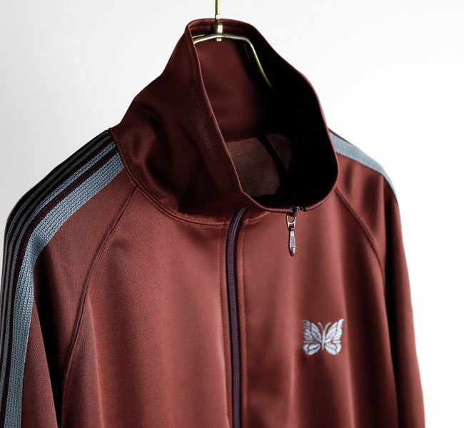 NEEDLES ニードルズ Track Jacket - Poly Smooth トレーナージャケット