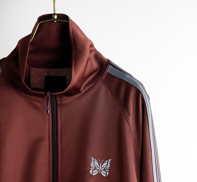 NEEDLES ニードルズ Track Jacket - Poly Smooth トレーナージャケット