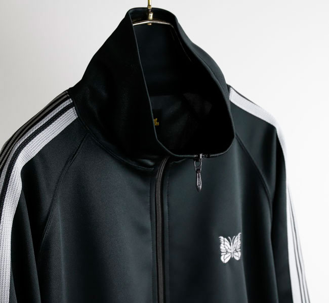 NEEDLES ニードルズ Track Jacket - Poly Smooth トレーナージャケット