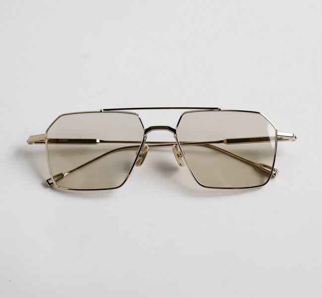 NATIVE SONS REMM 55 Sun 16K Gold サングラス