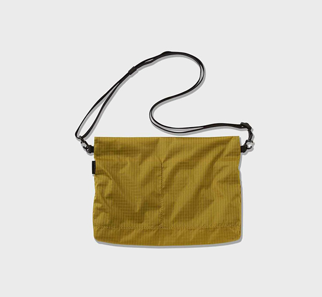 GRAMICCI×and wander グラミチ×アンドワンダー NYLON SACOCHE ナイロン