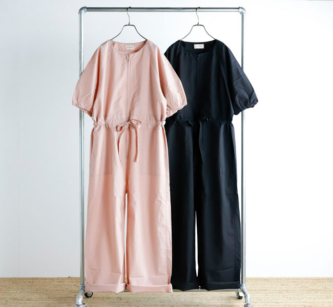 MEYAME メヤメ HALF ZIP ALL IN ONE ハーフジップオールインワン