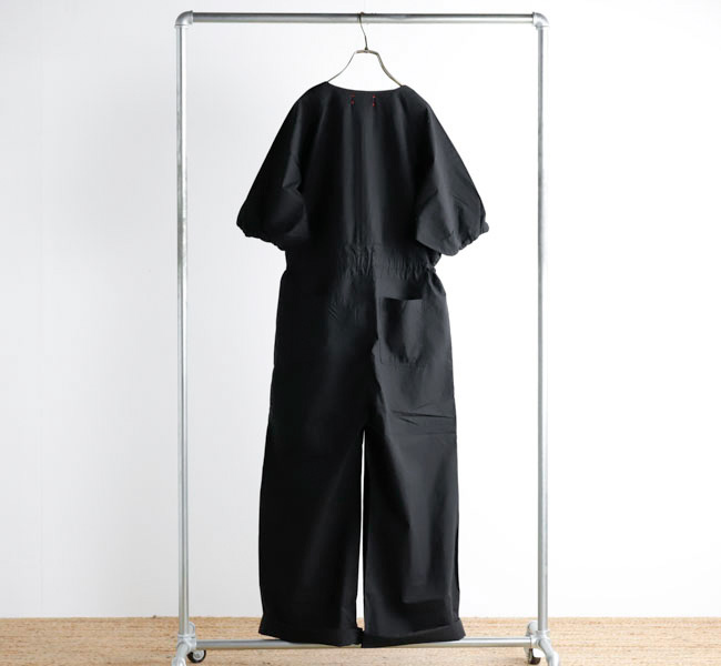 MEYAME メヤメ HALF ZIP ALL IN ONE ハーフジップオールインワン