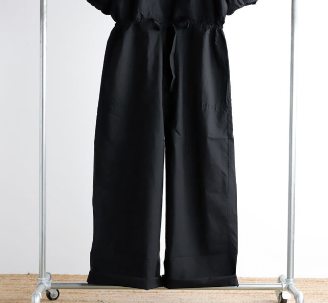 MEYAME メヤメ HALF ZIP ALL IN ONE ハーフジップオールインワン