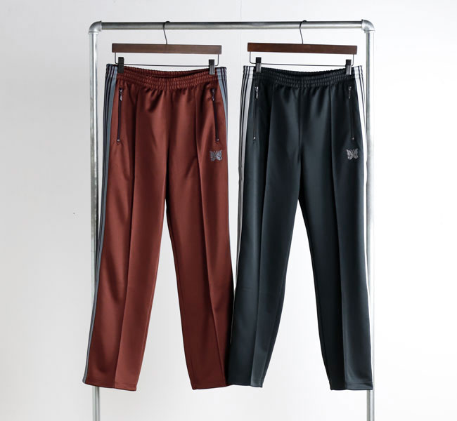 NEEDLES ニードルズ Track Pant - Poly Smooth トラックパンツ SX406