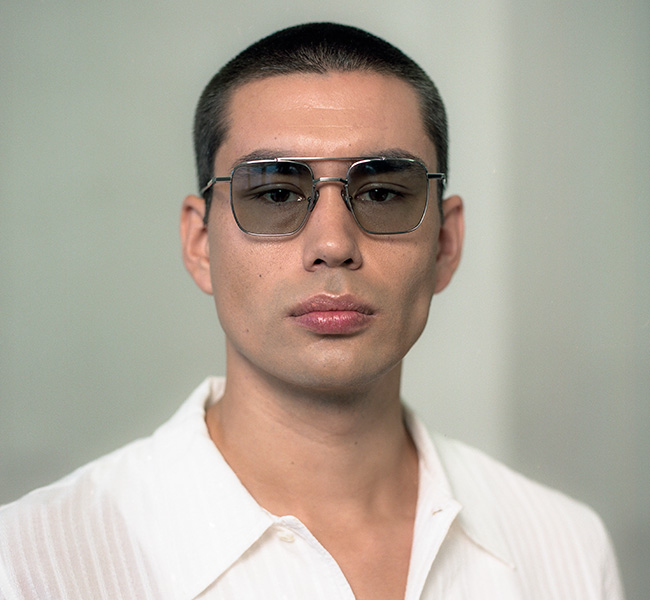 NATIVE SONS RAYLAN EXP 53 Sun 16K Gold サングラス