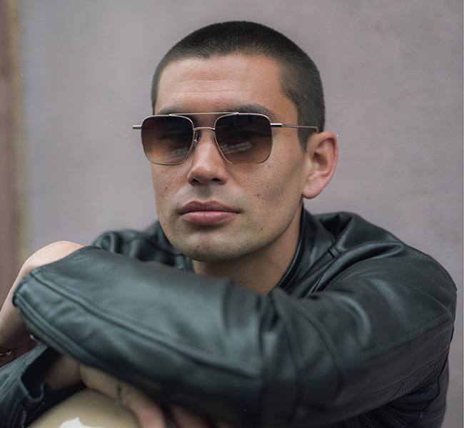 NATIVE SONS RAYLAN EXP 53 Sun 16K Gold サングラス