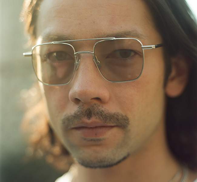 NATIVE SONS RAYLAN EXP 53 Sun 16K Gold サングラス