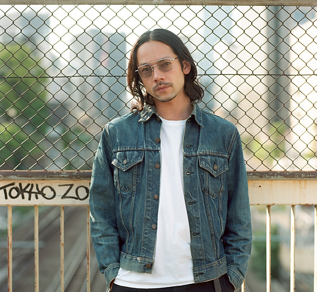 NATIVE SONS RAYLAN EXP 53 Sun 16K Gold サングラス