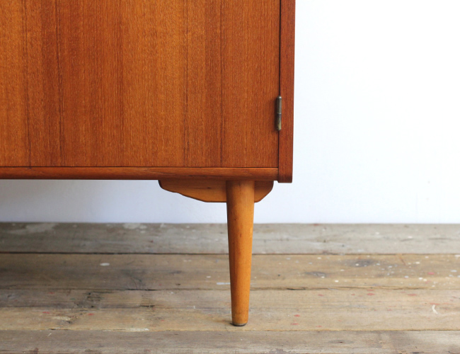 デンマークヴィンテージ チークキャビネット 北欧家具